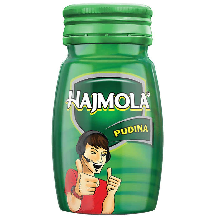 Dabur Hajmola Pudina Tablets, 120 Tablets-1.webp